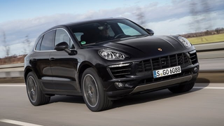 2015 Porsche Macan Turbo Track Attack Video